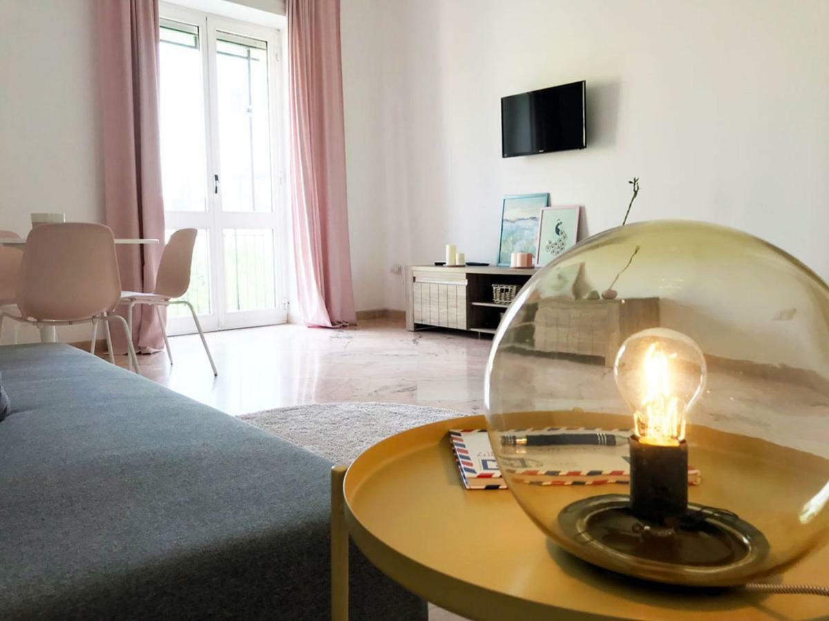 Apartament Casa Rosa Neapol Zewnętrze zdjęcie